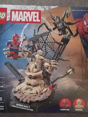 Lego 76334 Spider-Man Vs Sandman (Build Only) NO MINIFIGS